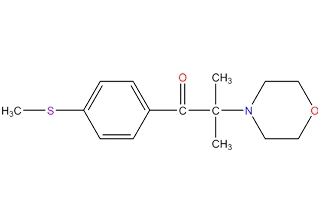 2-Methyl-1-[4-(methylthio)phenyl]-2- (4-morpholinyl)-1-propanone