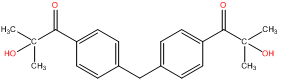 2 hydroxy 1 4 4 2 hydroxy 2 methylpropionyl benzyl phenyl 2 methylpropan 1 one