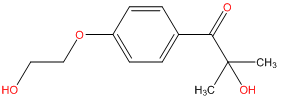 1 4 2 hydroxyethoxyl phenyl 2 hydroxy methylpropanone