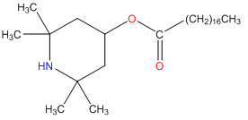 2,2,6,6 tetramethyl 4 piperidinyl stearate