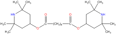 bis 2,2,6,6 tetramethyl 4 piperidyl sebacate