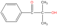 2 hydroxy 2 methyl 1 phenylpropanone