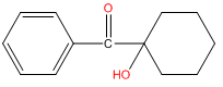 1 hydroxy cyclohexyl phenyl ketone