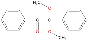 2,2 dimethoxy 2 phenylacetophenone