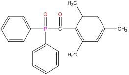 2,4,6 trimethylbenzoyl diphenyl phosphine oxide