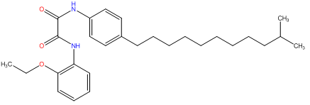 2:1 mixture oxalanilide non substituted hals