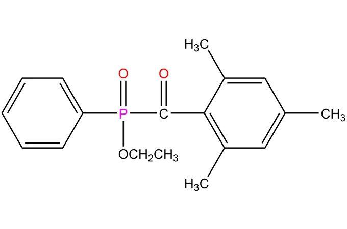 Ethyl(2,4,6-trimethylbenzoyl)-phenyl phosphinate