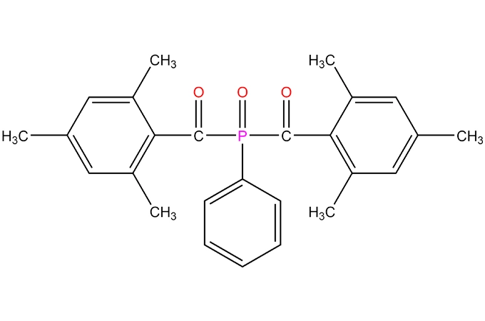 Bis(2,4,6-trimethylbenzoyl)phenylphosphine oxide