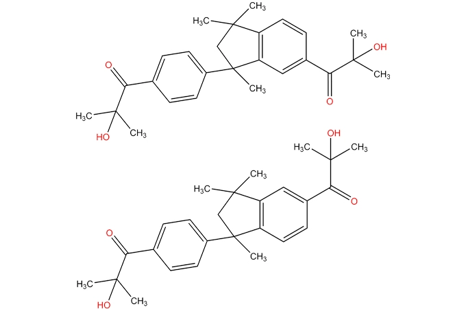 Difunctional alpha-hydroxy ketone photoinitiator