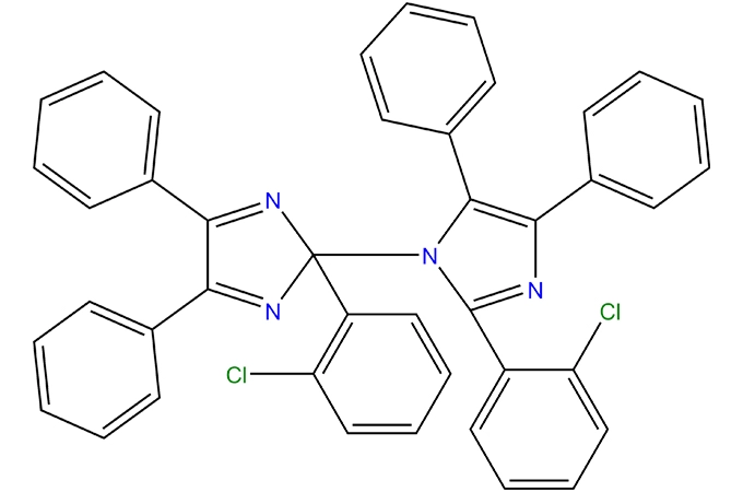 2,2'-Bis(2-chlorophenyl)-4,4',5,5'-tetraphenyl-1,2'-biimidazole