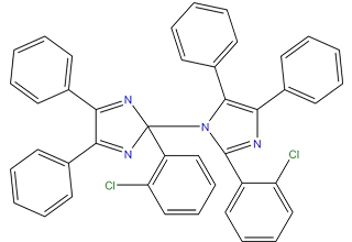 2,2'-Bis(2-chlorophenyl)-4,4',5,5'-tetraphenyl-1,2'-biimidazole