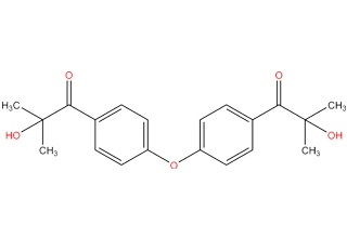 Difunctional alpha hydroxy ketone type I photoinitiator 2-Hydroxy-1-[4-[4-(2-hydroxy-2-methylpropionyl)phenoxy]phenyl]-2-methylpropanone