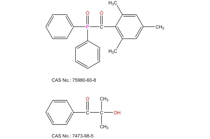 50% PowerCure TPO and 50% PowerCure 1173