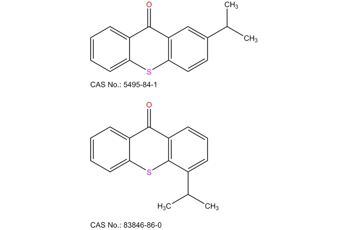 Mixture of 2-isopropyl thioxanthone and 4-isopropyl thioxanthone