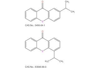 Mixture of 2-isopropyl thioxanthone and 4-isopropyl thioxanthone