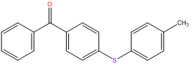 4 benzoyl 4’ methyl diphenyl sulphide