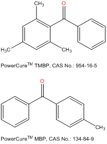 liquid eutectic mixture of 2 4 6 trimethylbenzophenone and 4 methylbenzophenone
