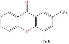 2,4 diethylthioxanthone