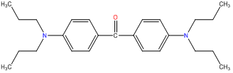 4,4' bis diethylamino benzophenone