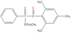 ethyl 2,4,6 trimethylbenzoyl phenyl phosphinate