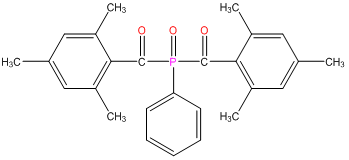bis 2,4,6 trimethylbenzoyl phenylphosphine oxide