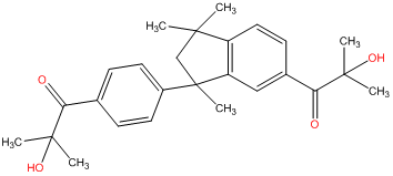 difunctional alpha hydroxy ketone photoinitiator