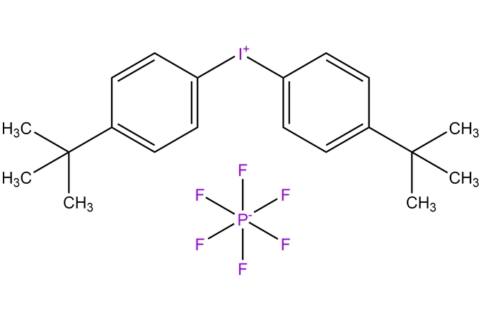 Bis(4-tert-butylphenyl)iodonium hexafluorophosphate