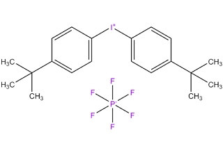 Bis(4-tert-butylphenyl)iodonium hexafluorophosphate