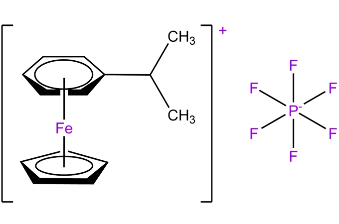 Cyclopentadienyliron(ii) hexa-fluorophosphate