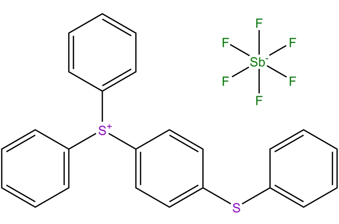 Diphenyl(4-phenylthio)phenylsufonium Hexafluoroantimonate