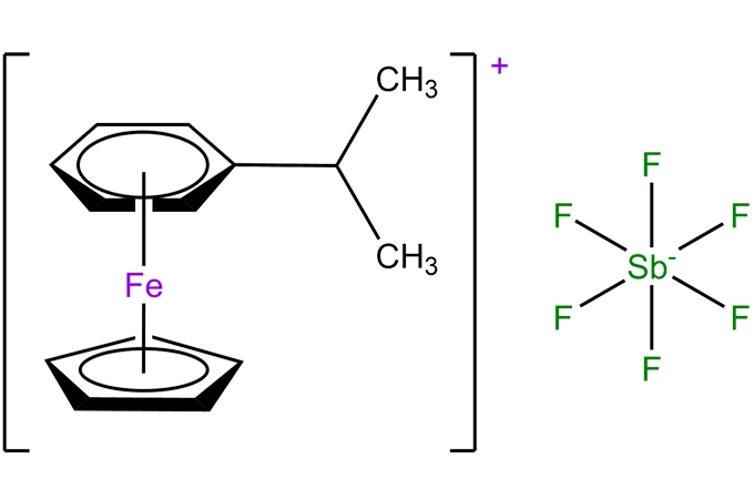 Cyclopentadienyliron(ii) hexa-fluoroantimonate