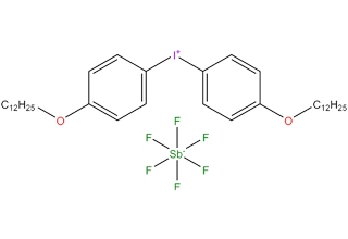 Bis(4-dodecylphenyl)iodonium hexaflurorantimonate