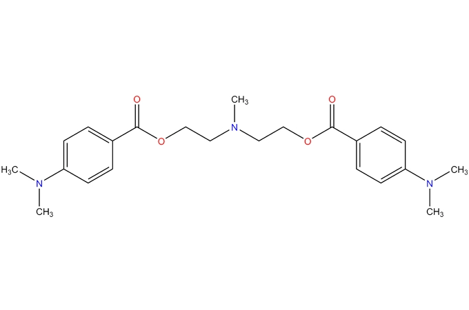 1,1′-[(Methylimino)di-2,1-ethanediyl] bis[4-(dimethylamino)benzoate]