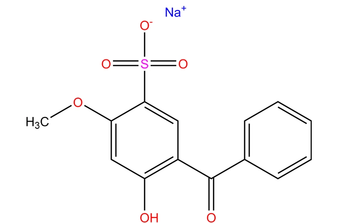 2-Hydroxy-4-methoxybenzophenone-5-sodium sulfonate