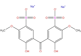 2,2’-Dihydroxy-4,4’-dimethoxybenzophenone-5,5’-bis(sodium sulfonate)