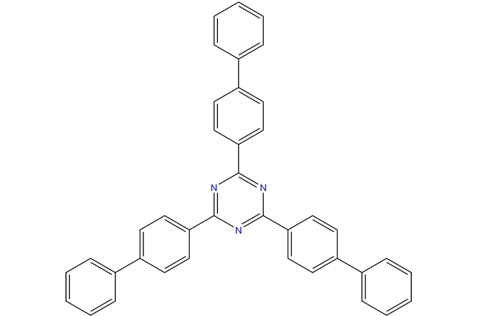 2,4,6-tris(4-phenylphenyl)-1,3,5-triazine
