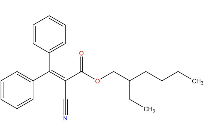 2-Ethylhexyl 2-cyano-3,3-diphenyl-2-acrylate