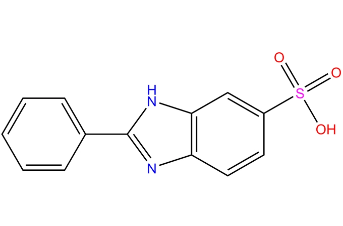 2-phenyl-1H-benzimidazole-5-sulphonic acid