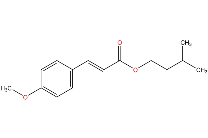 Isoamyl p-methoxycinnamate