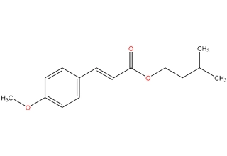 Isoamyl p-methoxycinnamate