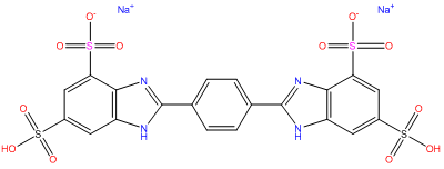 disodium phenyl dibenzimidazole tetrasulfonate