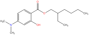 2 ethylhexyl 4 dimethylamino benzoate