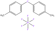 bis 4 methylphenyl iodonium hexafluorophosphate