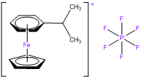 cyclopentadienyliron ii hexa fluorophosphate