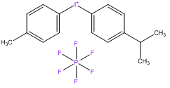 4 1 methylethyl phenyl 4 methylphenyl iodonium hexafluorophosphate