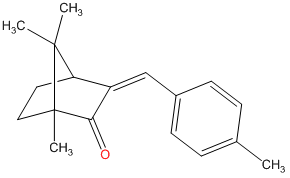 1,7,7 trimethyl 3 4 methylphenyl methylene bicyclo 2.2.1 heptan 2 one