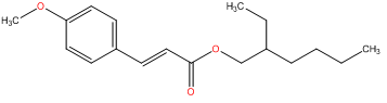 2 ethylhexyl 4 methoxycinnamate