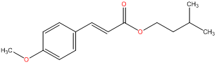 isoamyl p methoxycinnamate