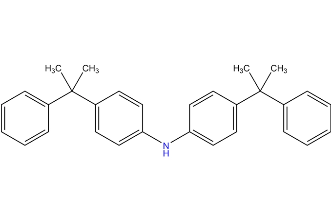 Bis[4-(2-phenyl-2-propyl)phenyl]amine