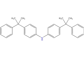 Bis[4-(2-phenyl-2-propyl)phenyl]amine